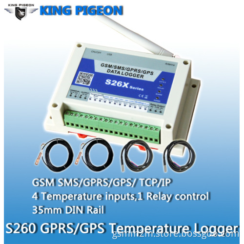 GSM GPRS 3G WCDMA UMTS GPS Temperature Logger